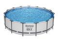 Pool Steel Pro MAX Grå 14970 L Ø457 cm Bestway